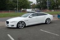 JAGUAR XJ SAVOY HYPER SILVER OR CHROME INSERTS